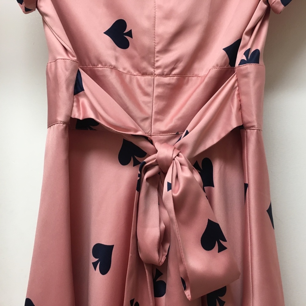 Jack by BB Dakota Pink Spades Print Dress - Picture 10 of 11